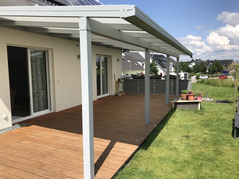 Weber Terrassendach Home Terrassenüberdachung