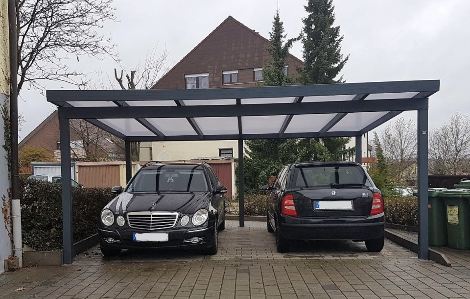 Carports Weber Terrassendach