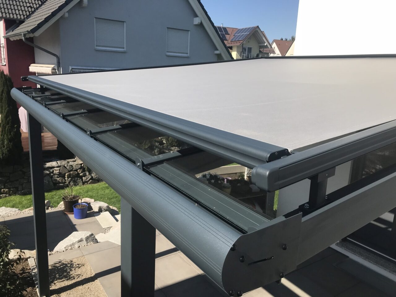 Weber Terrassendach Markisen